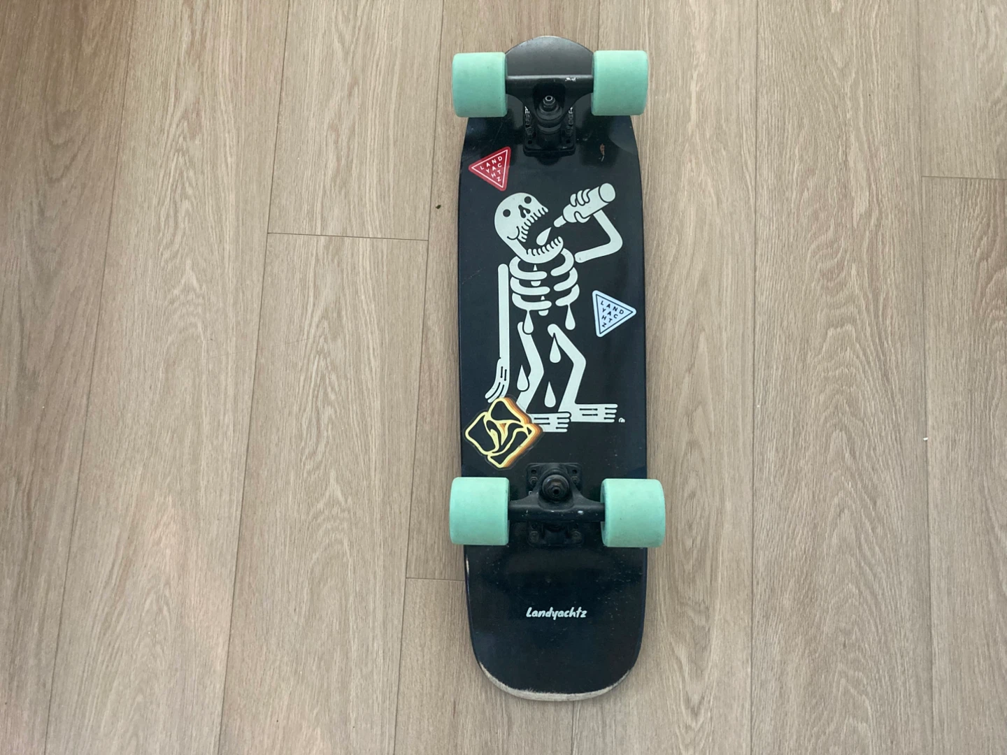 Landyachtz cruiser skateboard