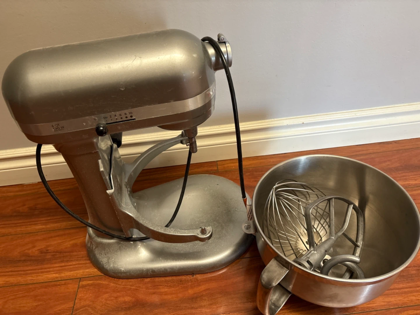 KitchenAid 6 Qt Stand Mixer