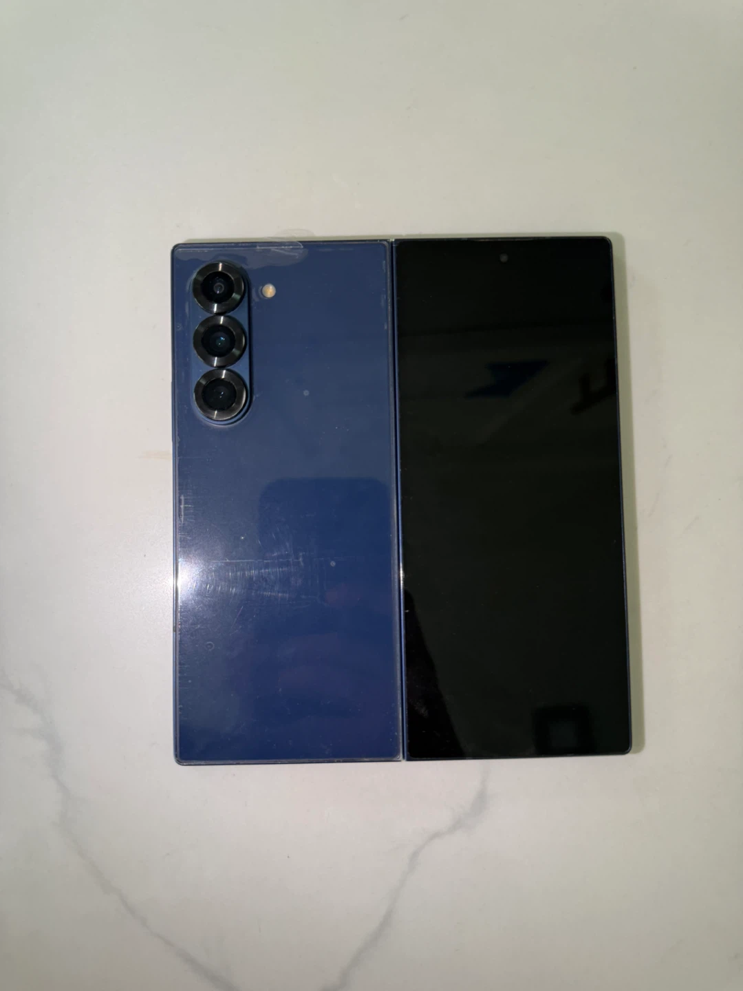 ‼️VERY RARE DUAL PHYSICAL SIM‼️ SAMSUNG GALAXY Z FOLD 6 256GB - photo 4