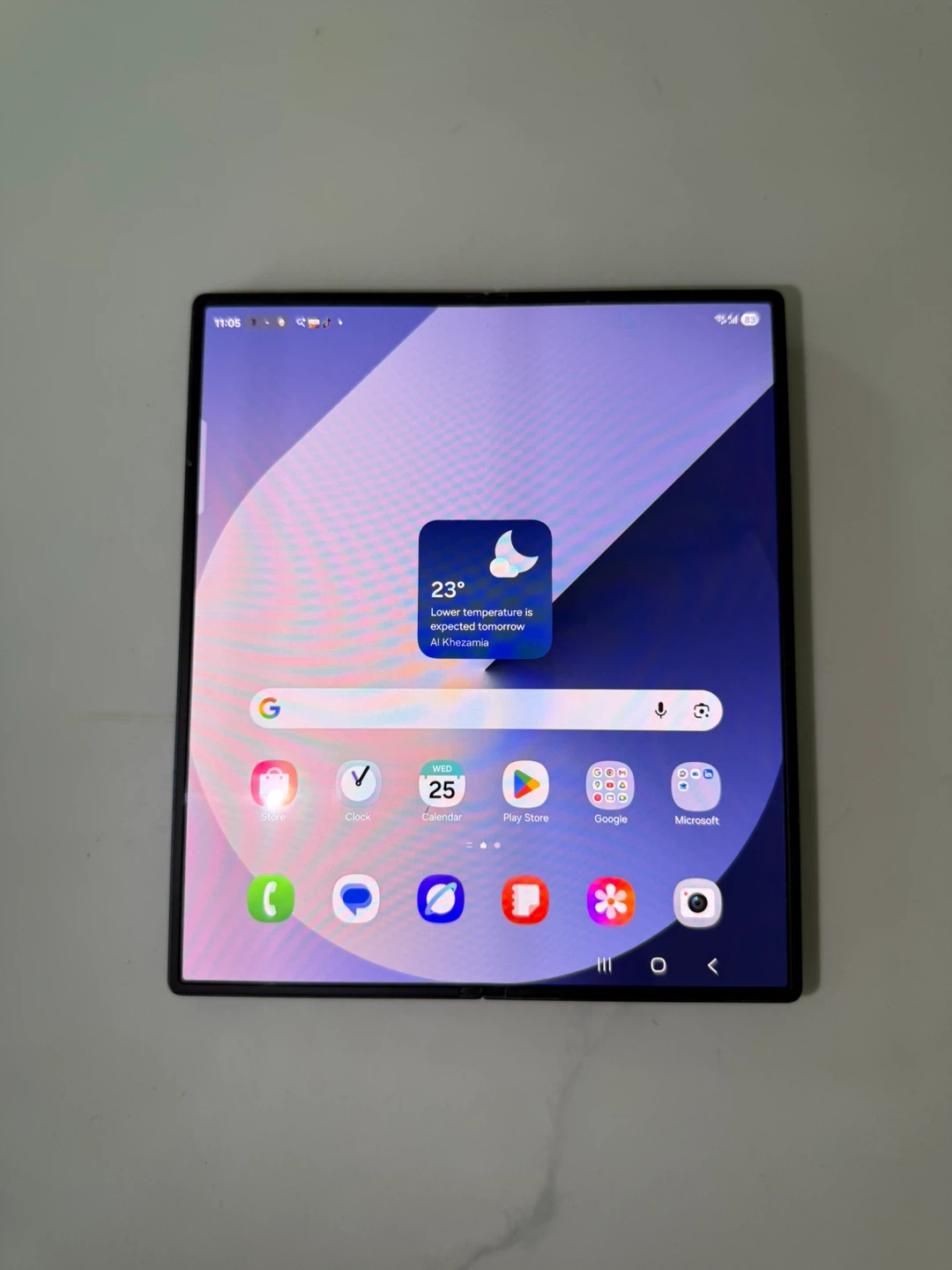 ‼️VERY RARE DUAL PHYSICAL SIM‼️ SAMSUNG GALAXY Z FOLD 6 256GB