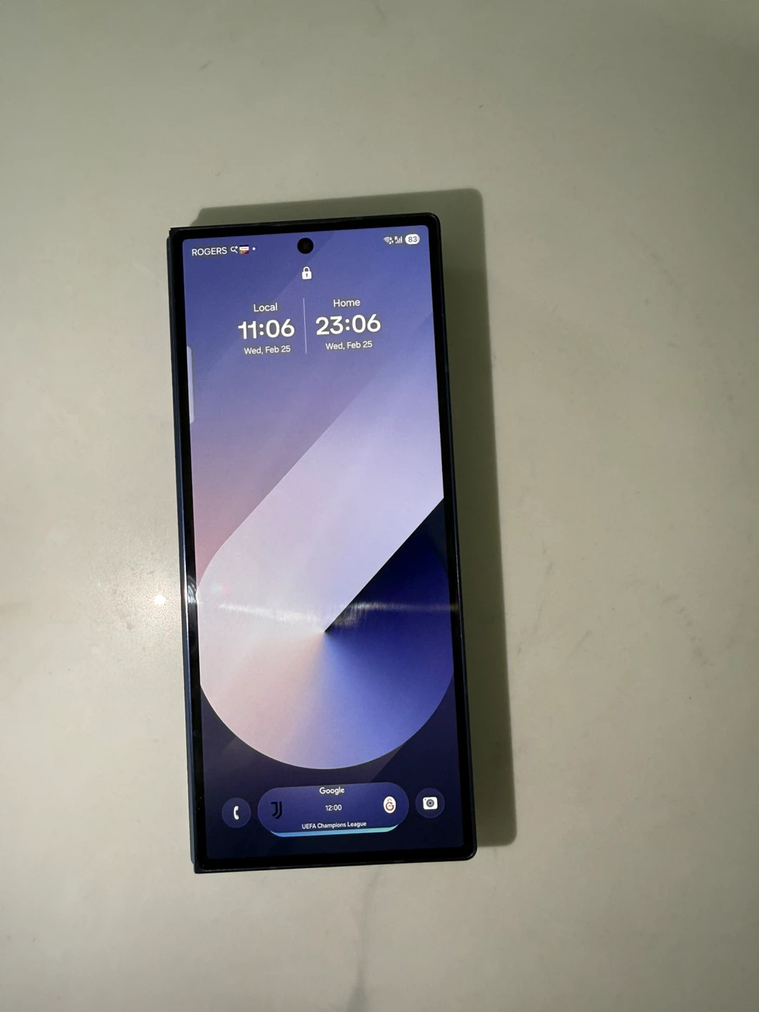 ‼️VERY RARE DUAL PHYSICAL SIM‼️ SAMSUNG GALAXY Z FOLD 6 256GB - photo 2