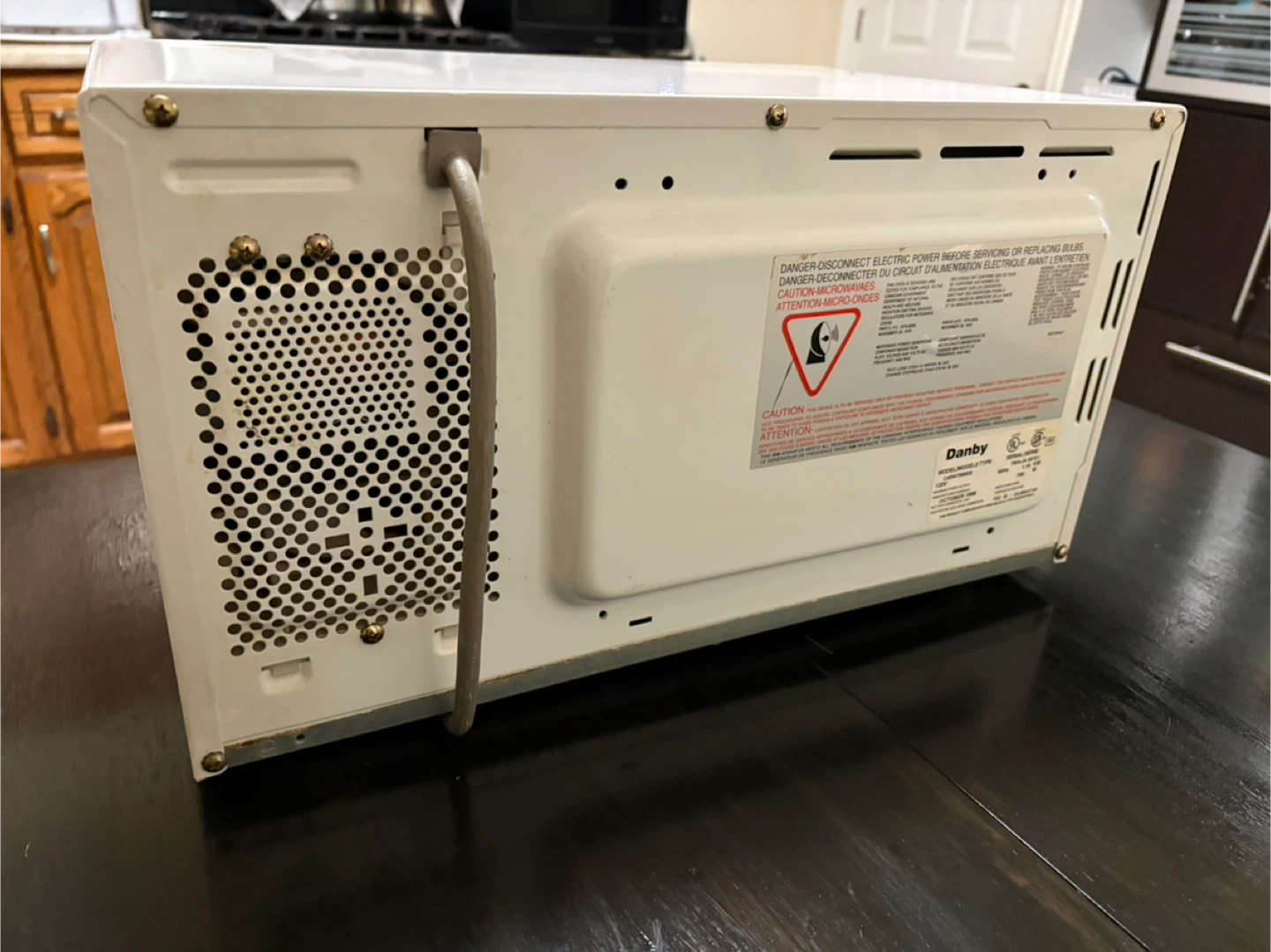 Danby White Microwave - photo 3