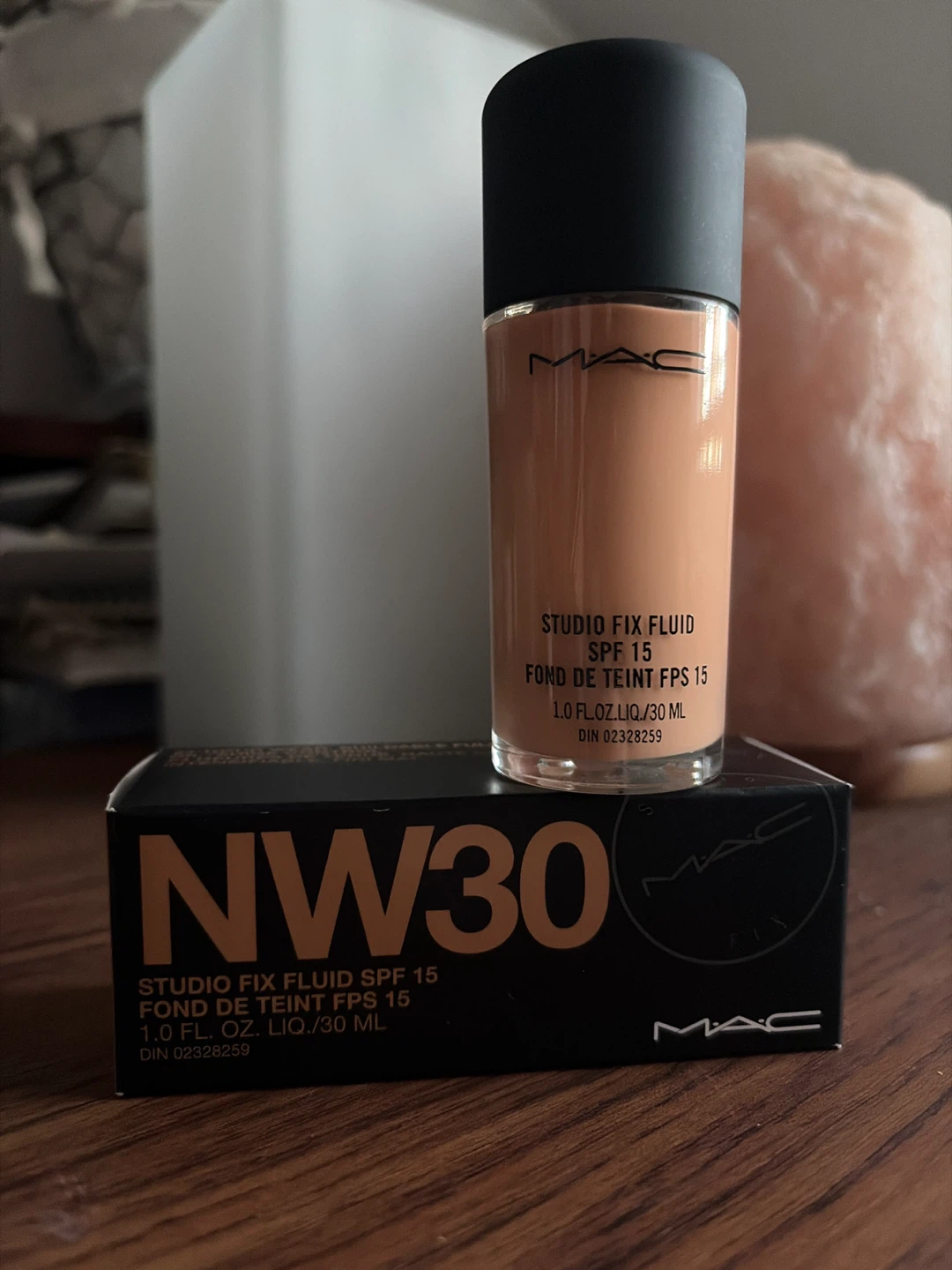 MAC NW30 studio fix fluid spf 15