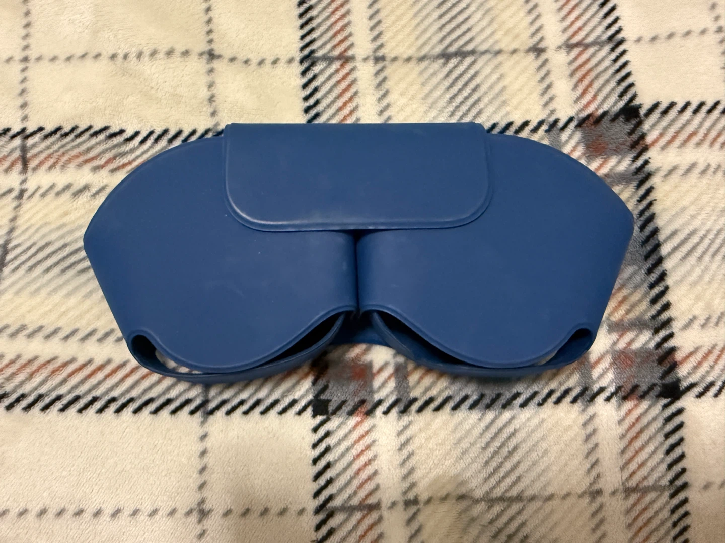 Blue Silicone Case for Apple AirPods Max Headphones