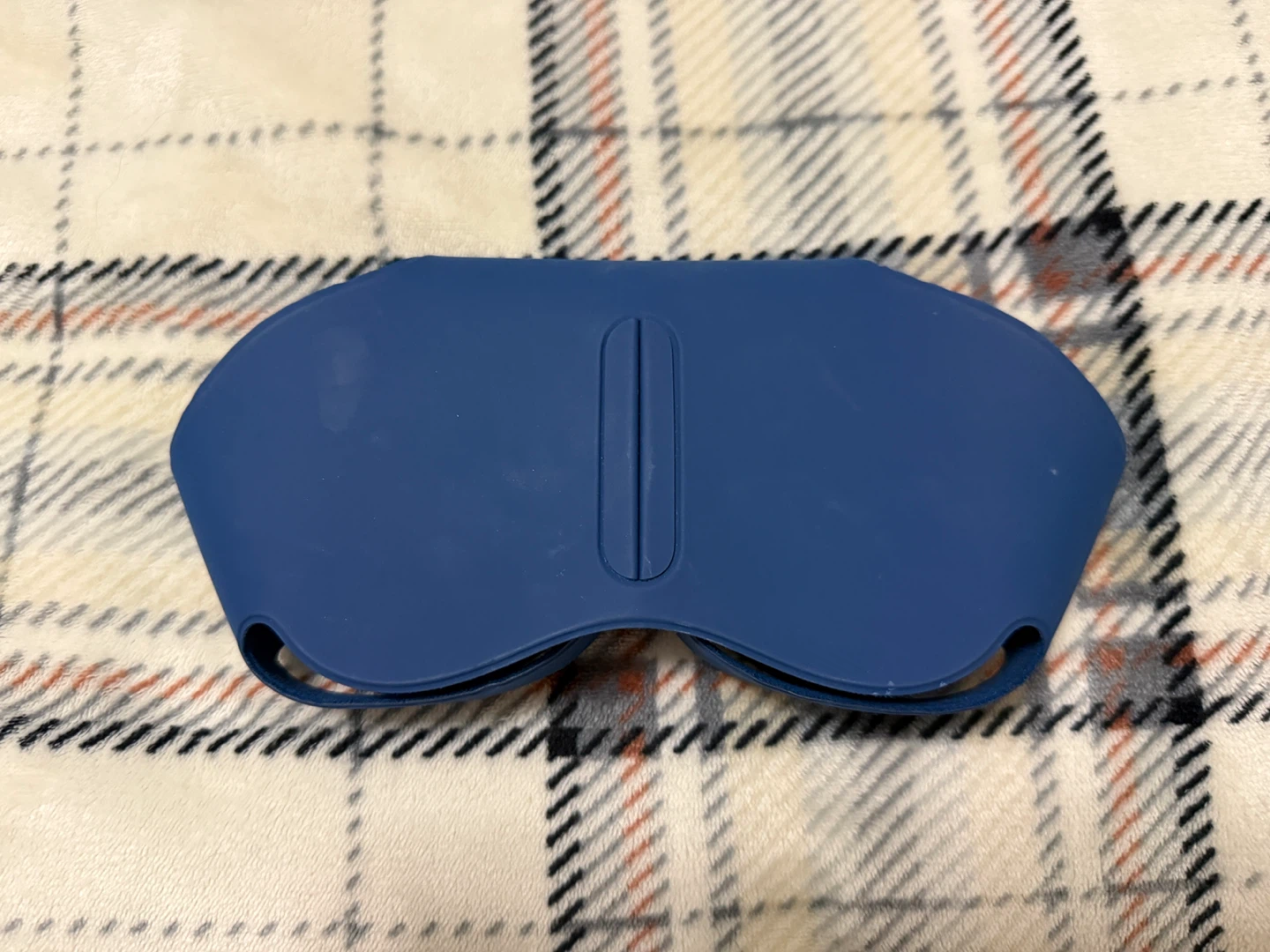 Blue Silicone Case for Apple AirPods Max Headphones - photo 2