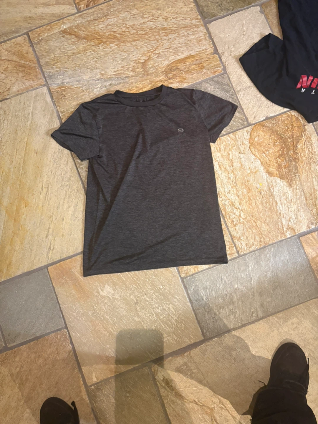 Men's Charcoal Heather Short Sleeve T-Shirt - photo 2