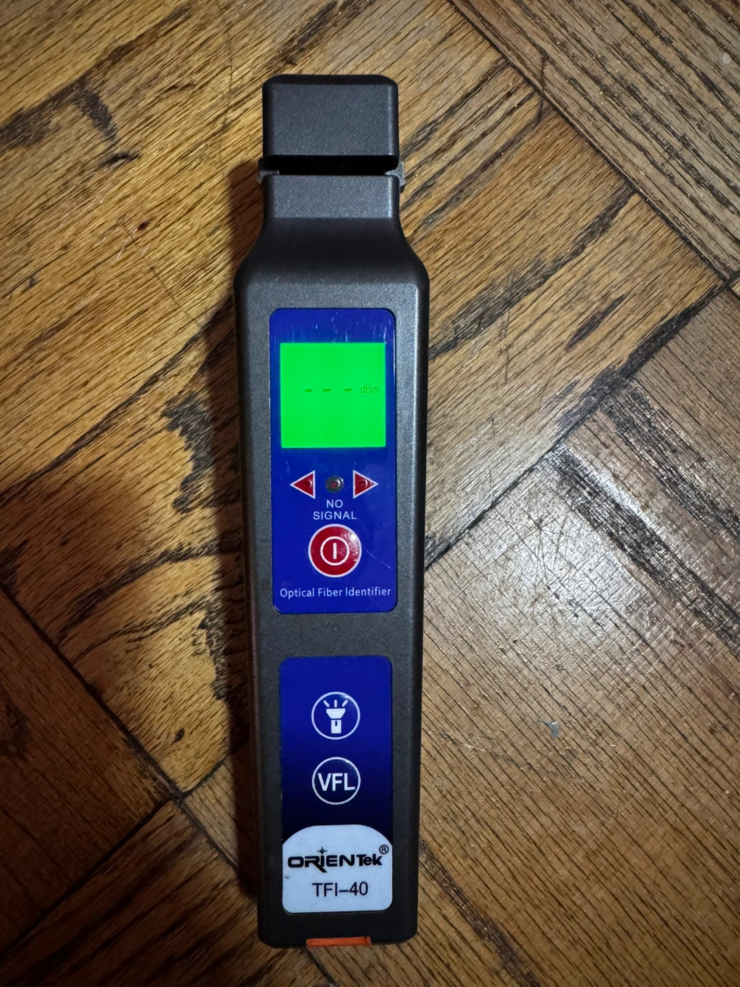 ORIENTek TFI-40 Optical Fiber Identifier VFL - photo 5
