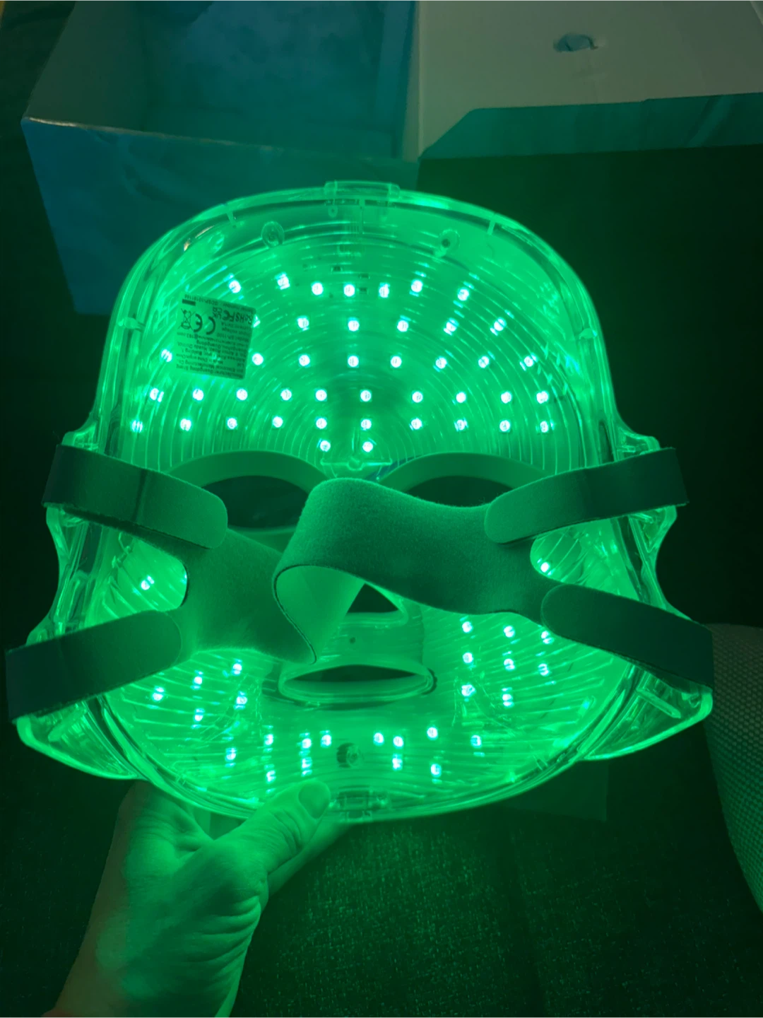7-Color LED Beauty Mask - photo 3