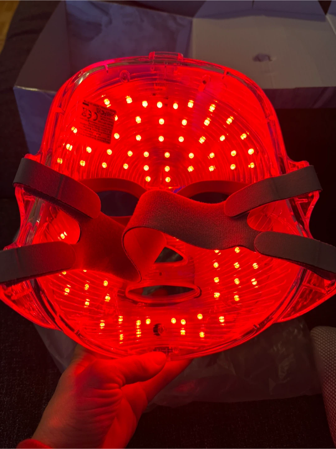 7-Color LED Beauty Mask - photo 2