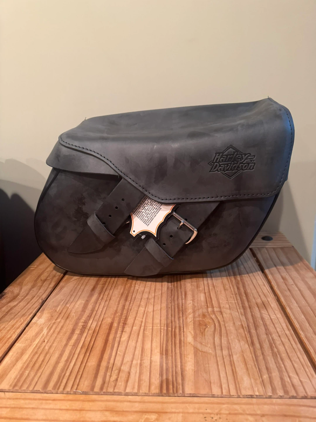 Harley-Davidson Leather Saddlebags - photo 3