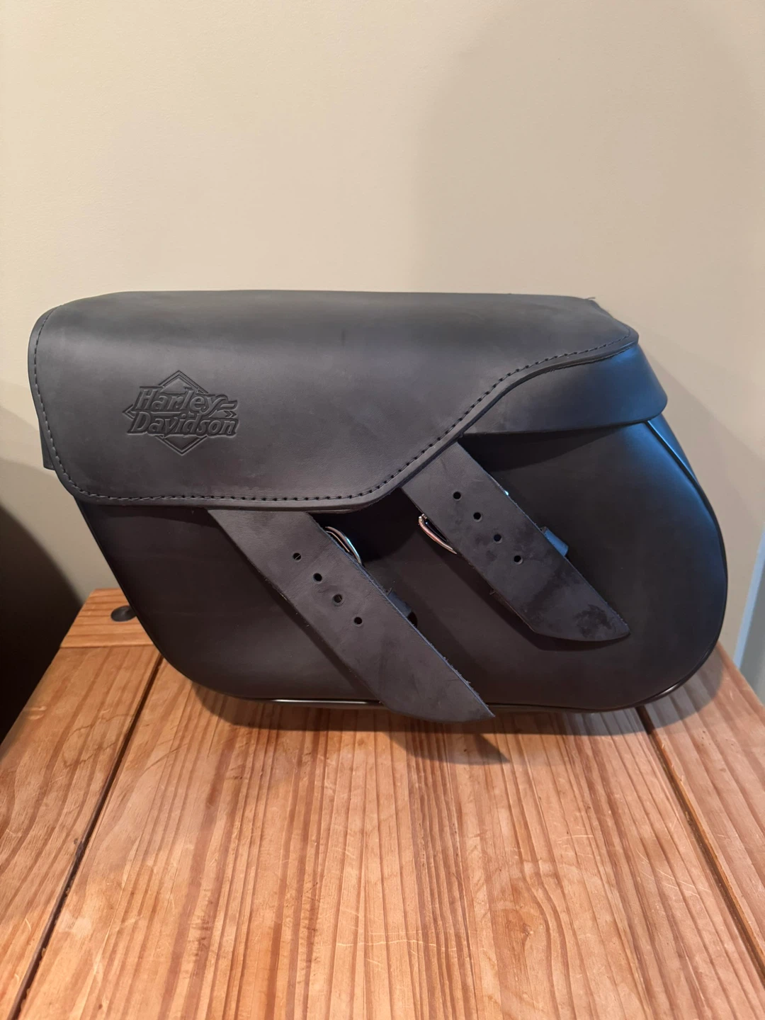 Harley-Davidson Leather Saddlebags