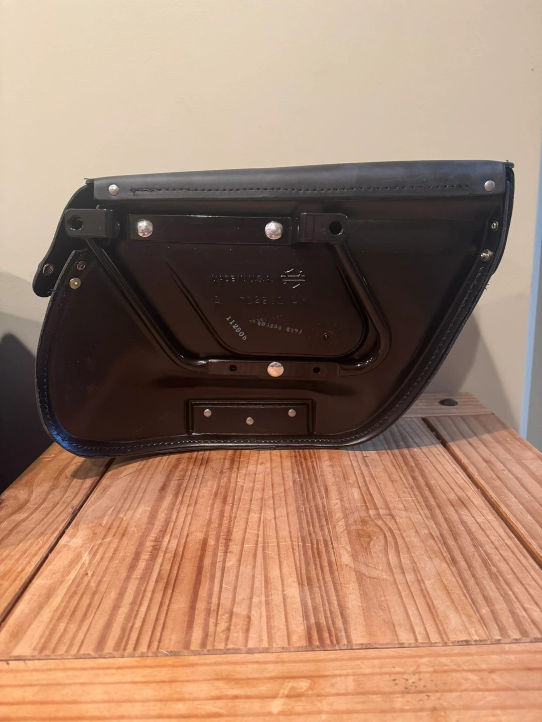 Harley-Davidson Leather Saddlebags - photo 4
