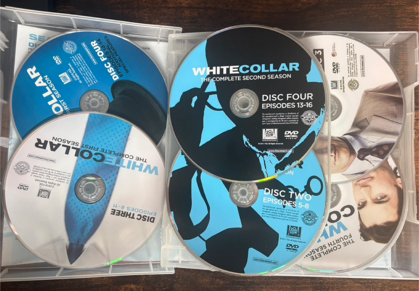 White Collar The Complete Series DVD Set - photo 2