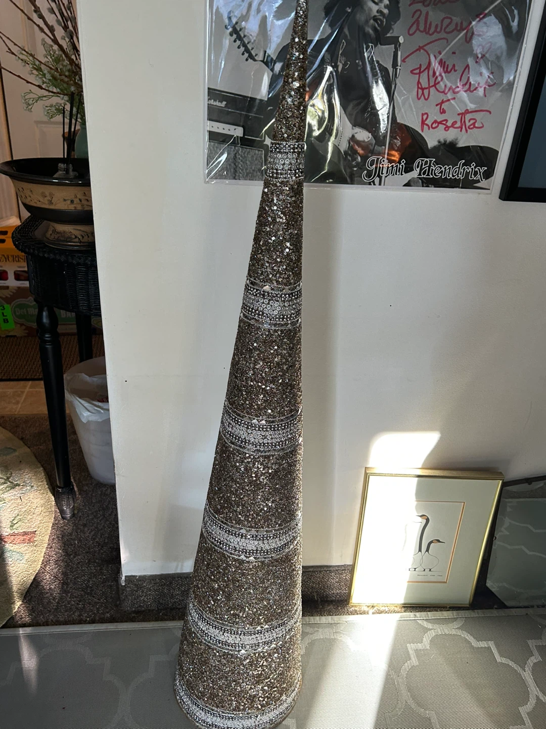 Sparkly Cone  Beaded Embellishments - photo 2