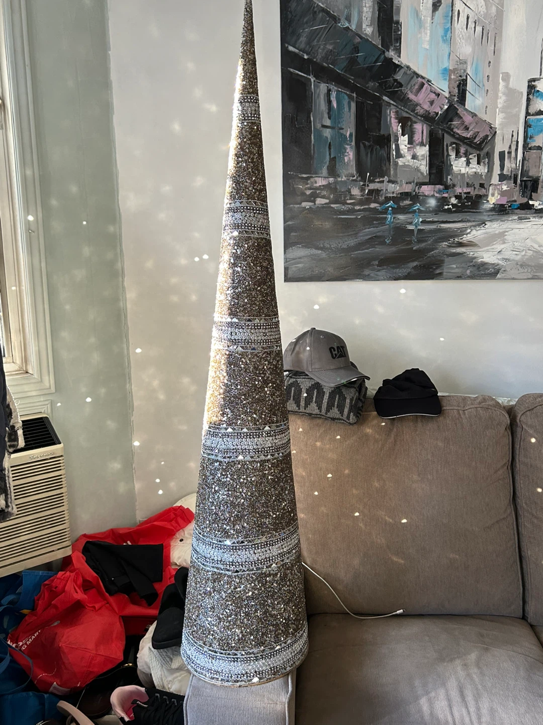 Sparkly Cone  Beaded Embellishments - photo 5