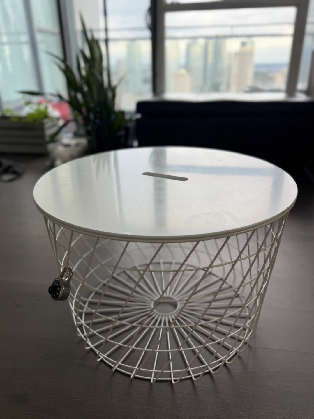 IKEA Coffee Table with Storage 60cm