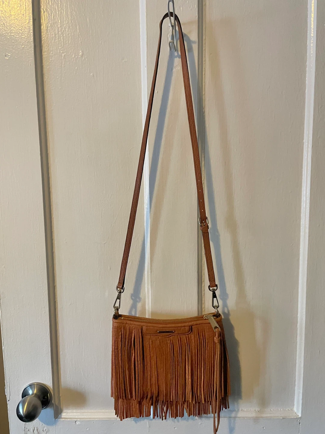Rebecca Minkoff - Leather Fringe Mini Crossbody Bag - photo 3