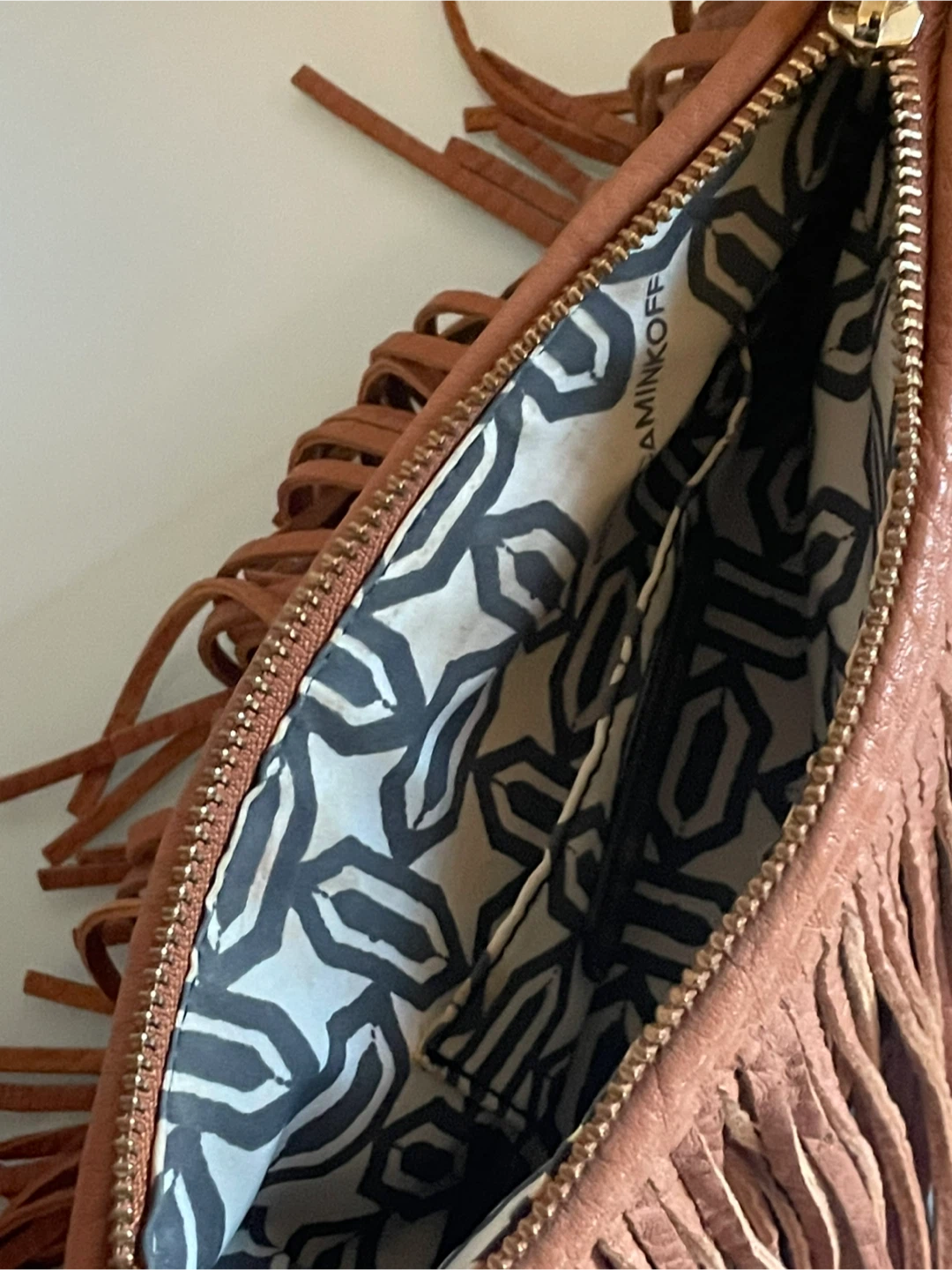 Rebecca Minkoff - Leather Fringe Mini Crossbody Bag - photo 4