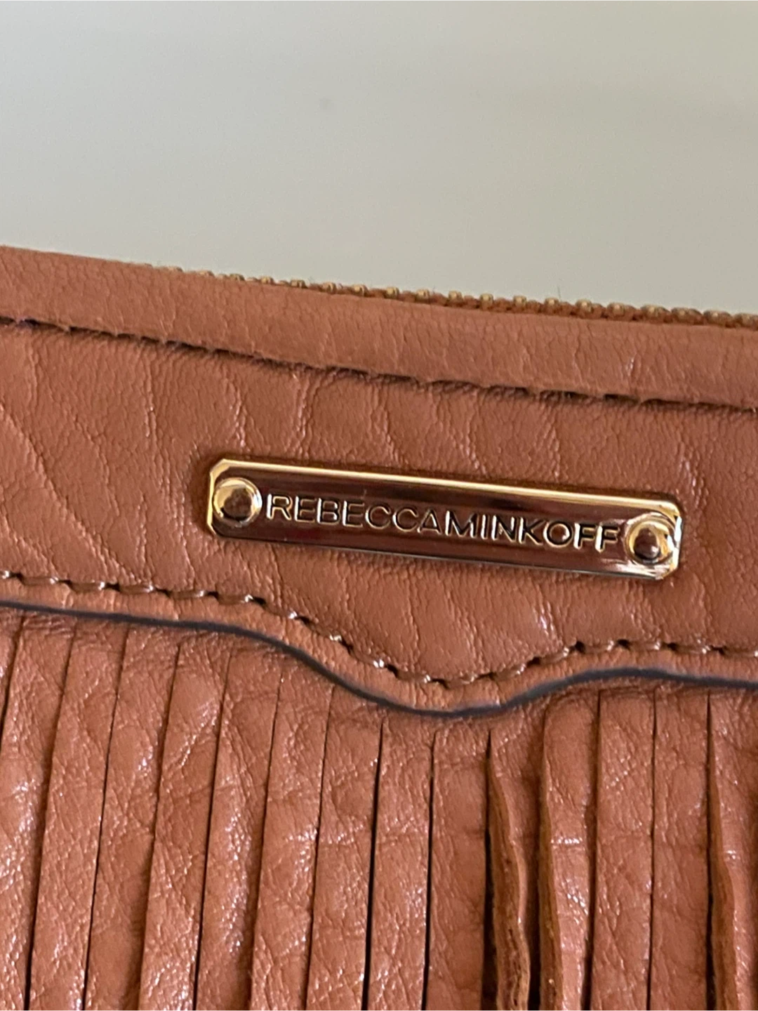 Rebecca Minkoff - Leather Fringe Mini Crossbody Bag - photo 2