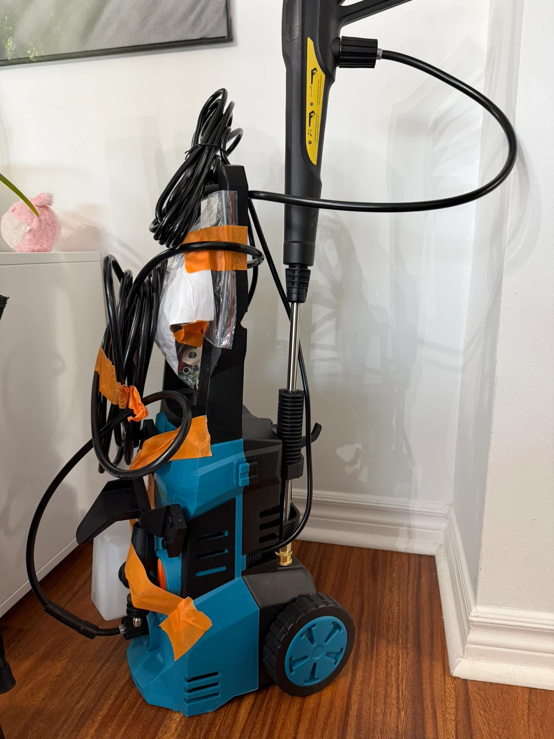 GREENER Electric Pressure Washer 4500 PSI - photo 2