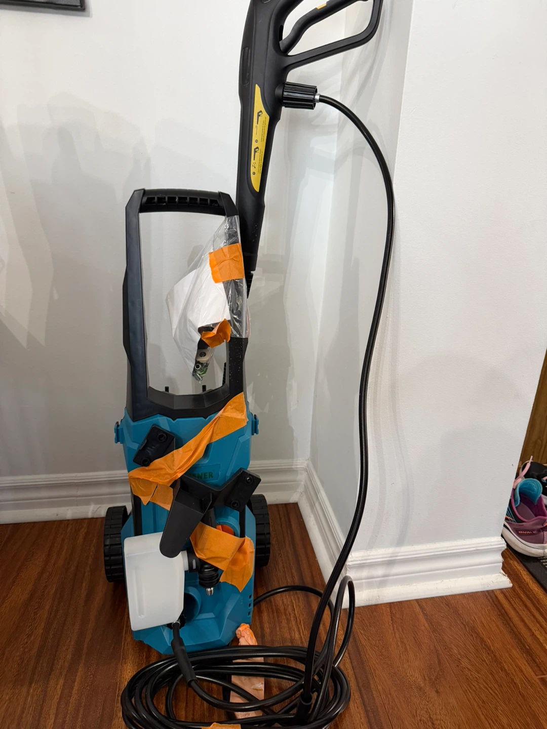 GREENER Electric Pressure Washer 4500 PSI - photo 3