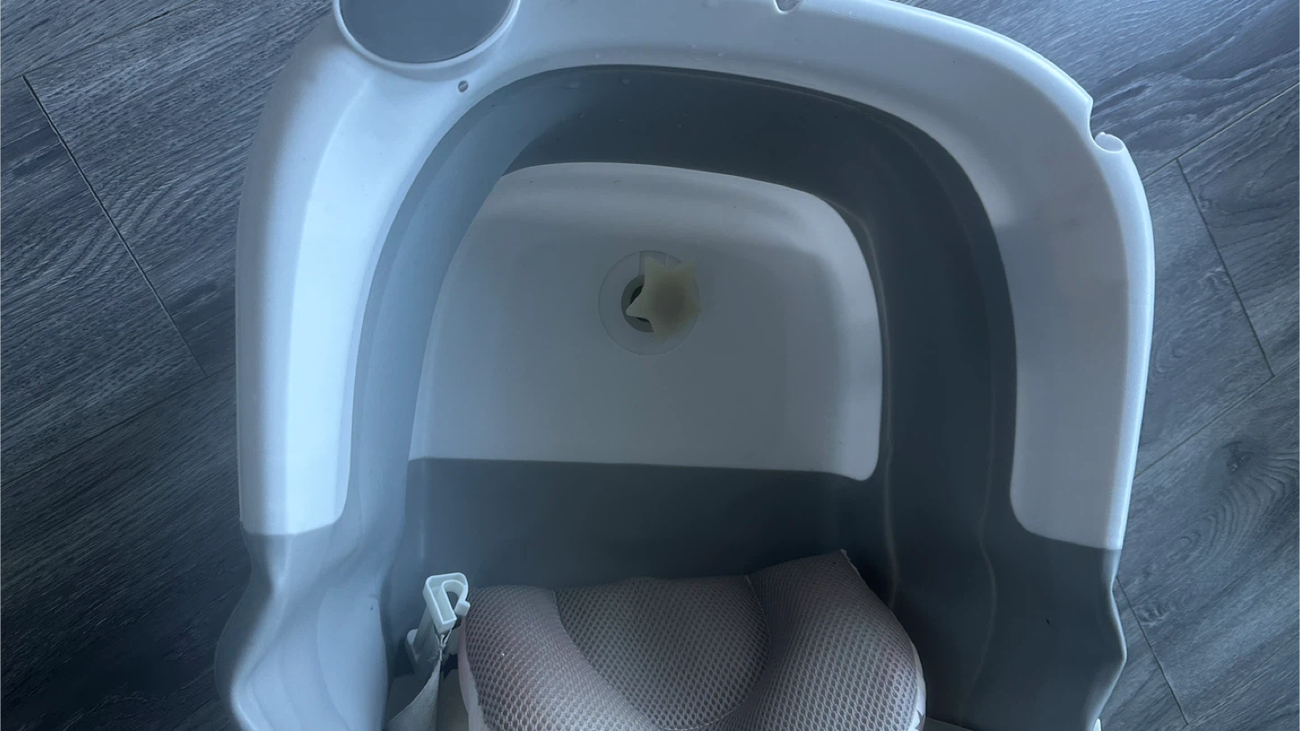 Collapsible Baby Bathtub with Cushion