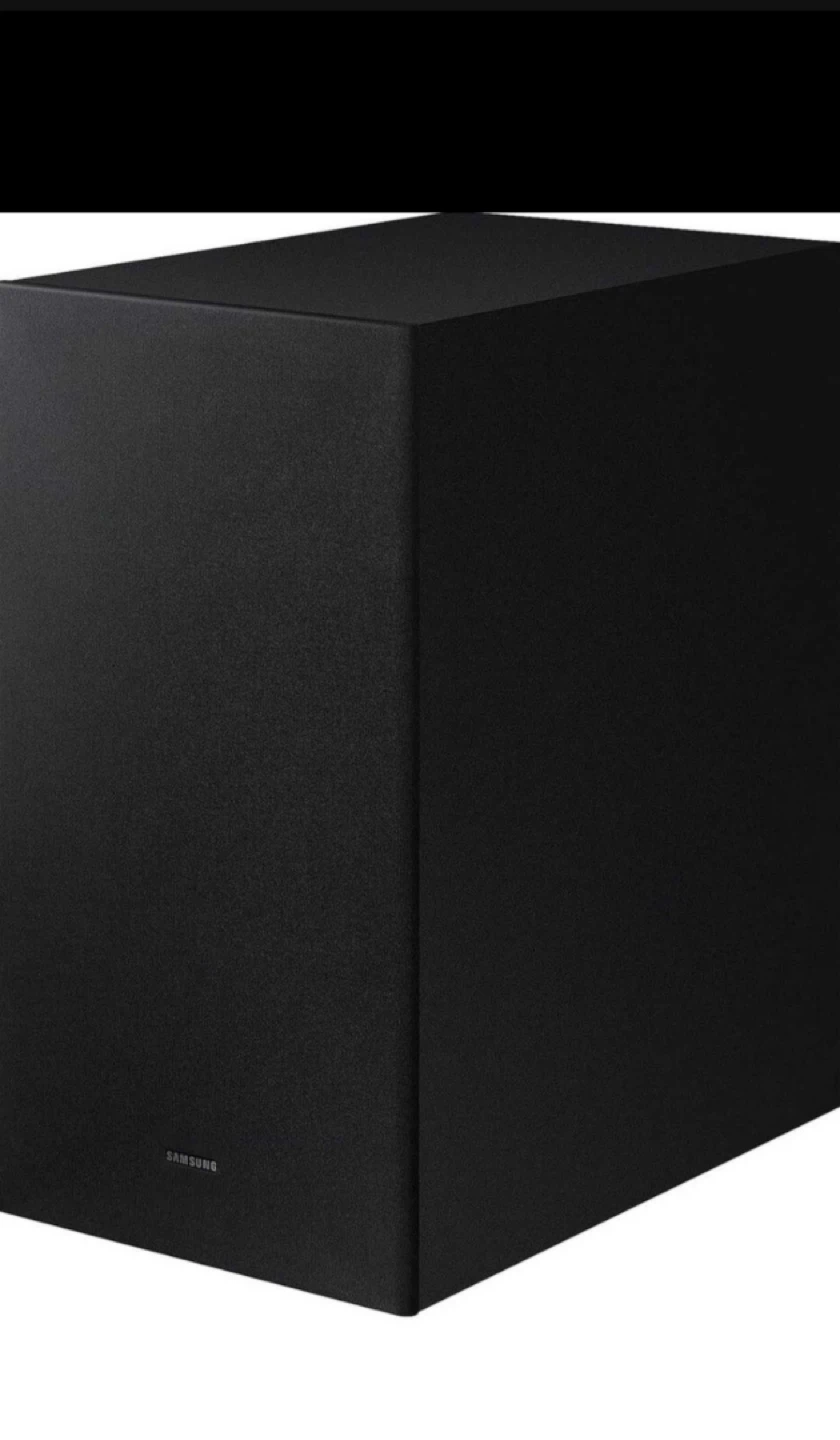 Samsung Soundbar with Subwoofer - photo 3