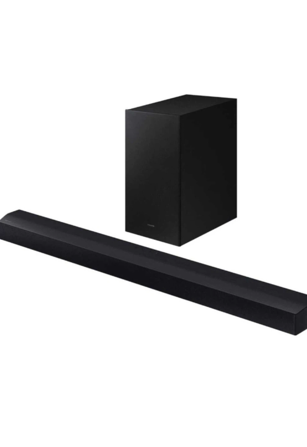 Samsung Soundbar with Subwoofer