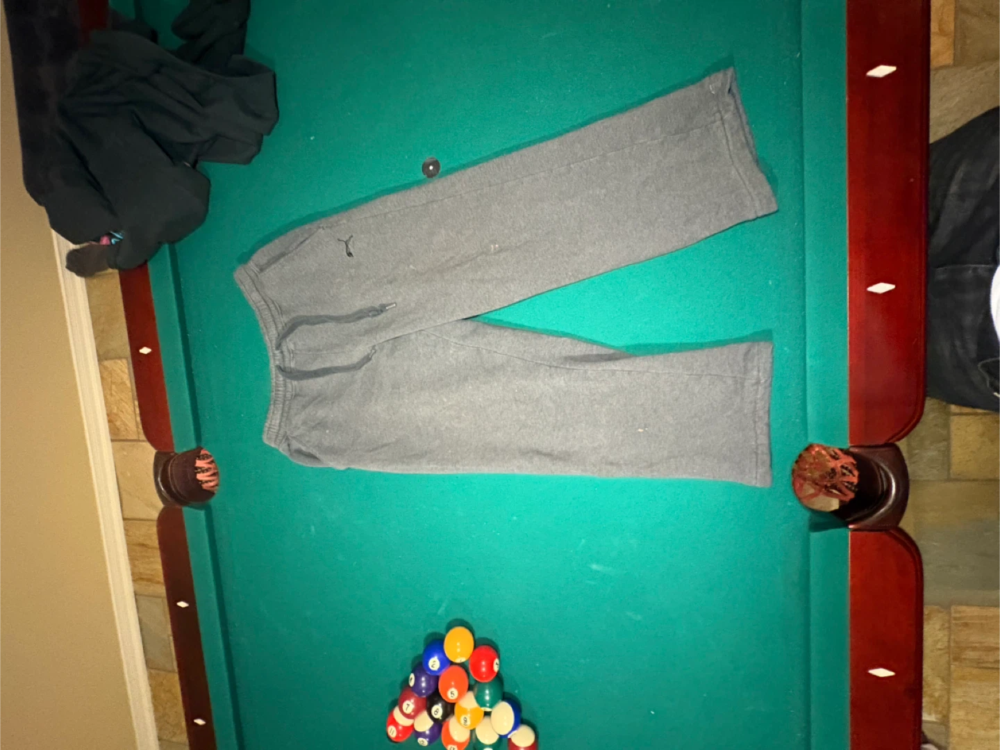 Puma Gray Sweatpants - photo 2