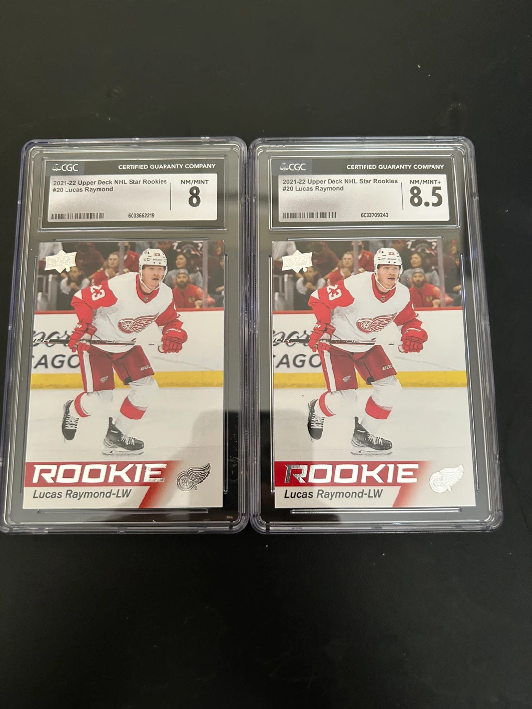 Lucas Raymond rookie