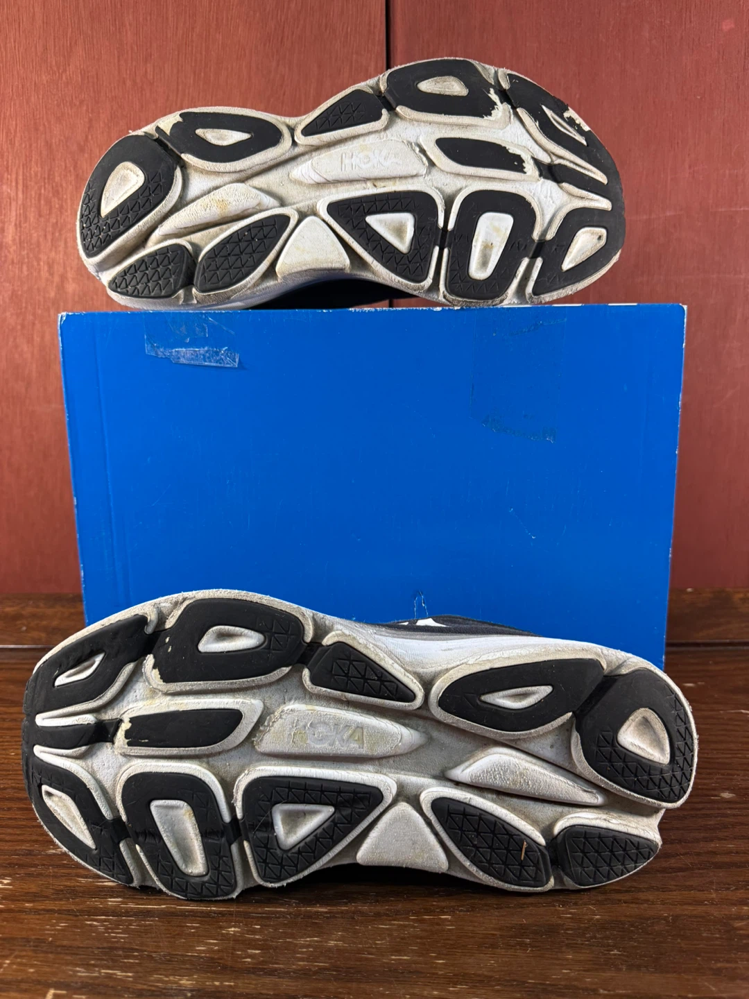 Hoka Bondi 8 Wide Black White Running Shoes Men’s Size US 10-2E - photo 5