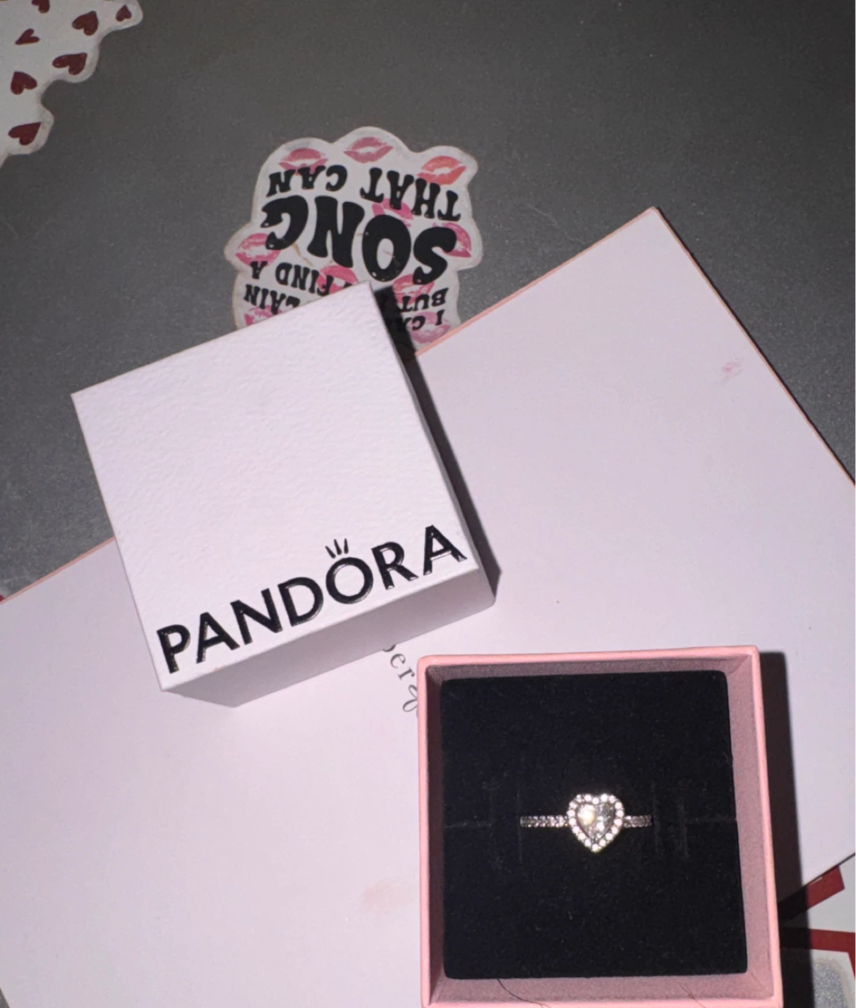 Pandora Heart Sparkle Ring - photo 2