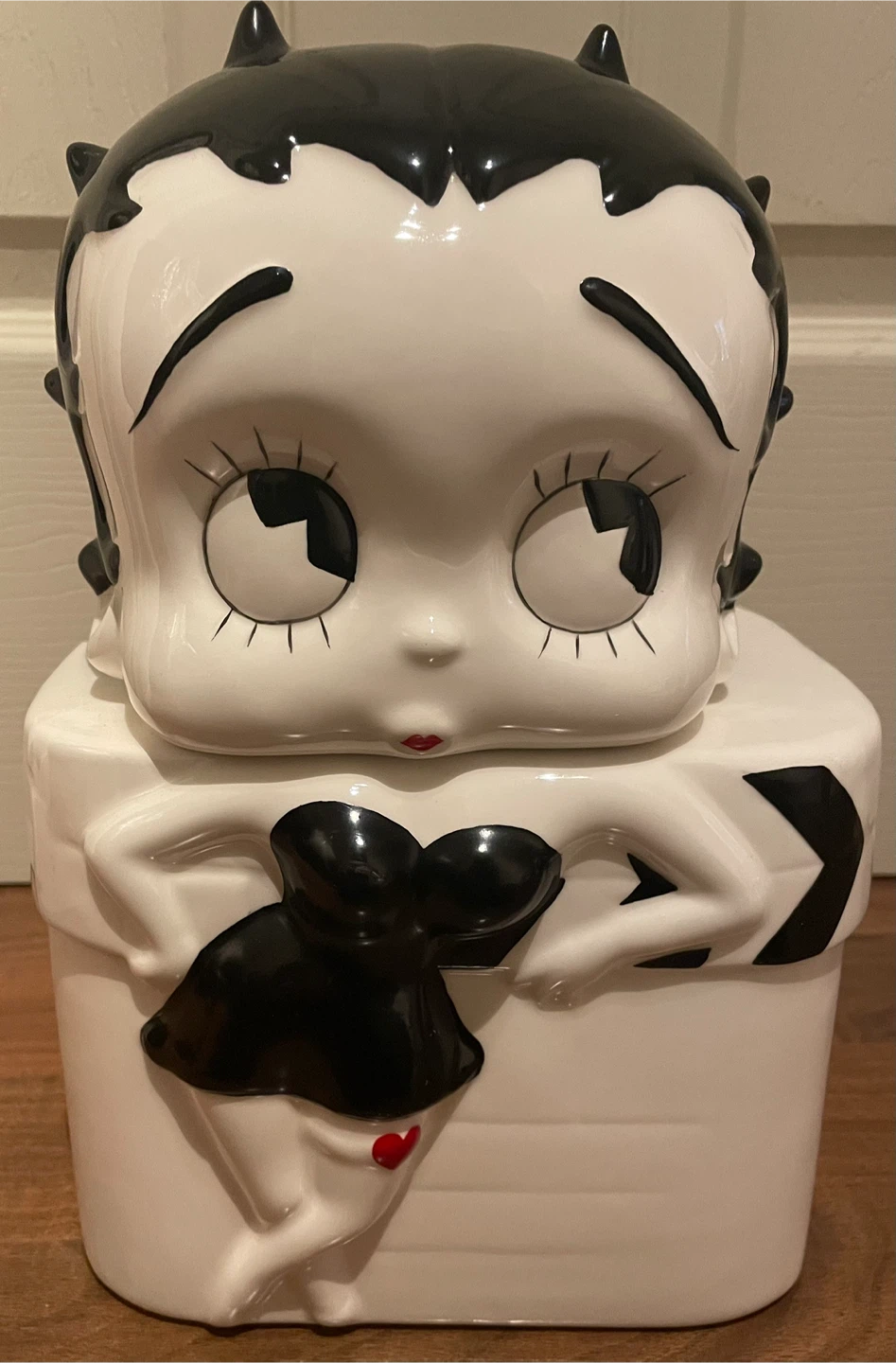 Betty Boop Cookie Jar 1998