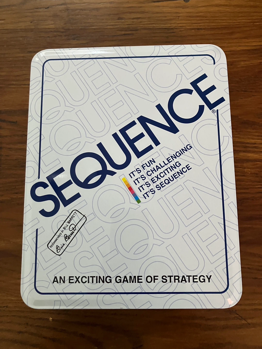 Sequence board game