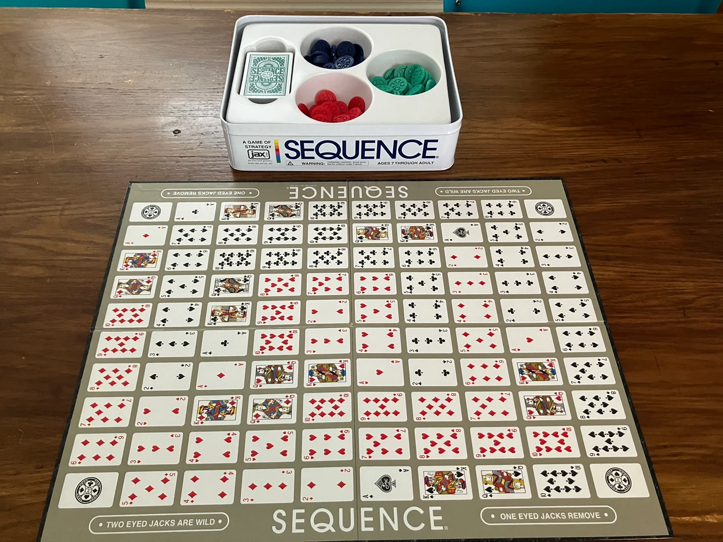 Sequence board game - photo 2