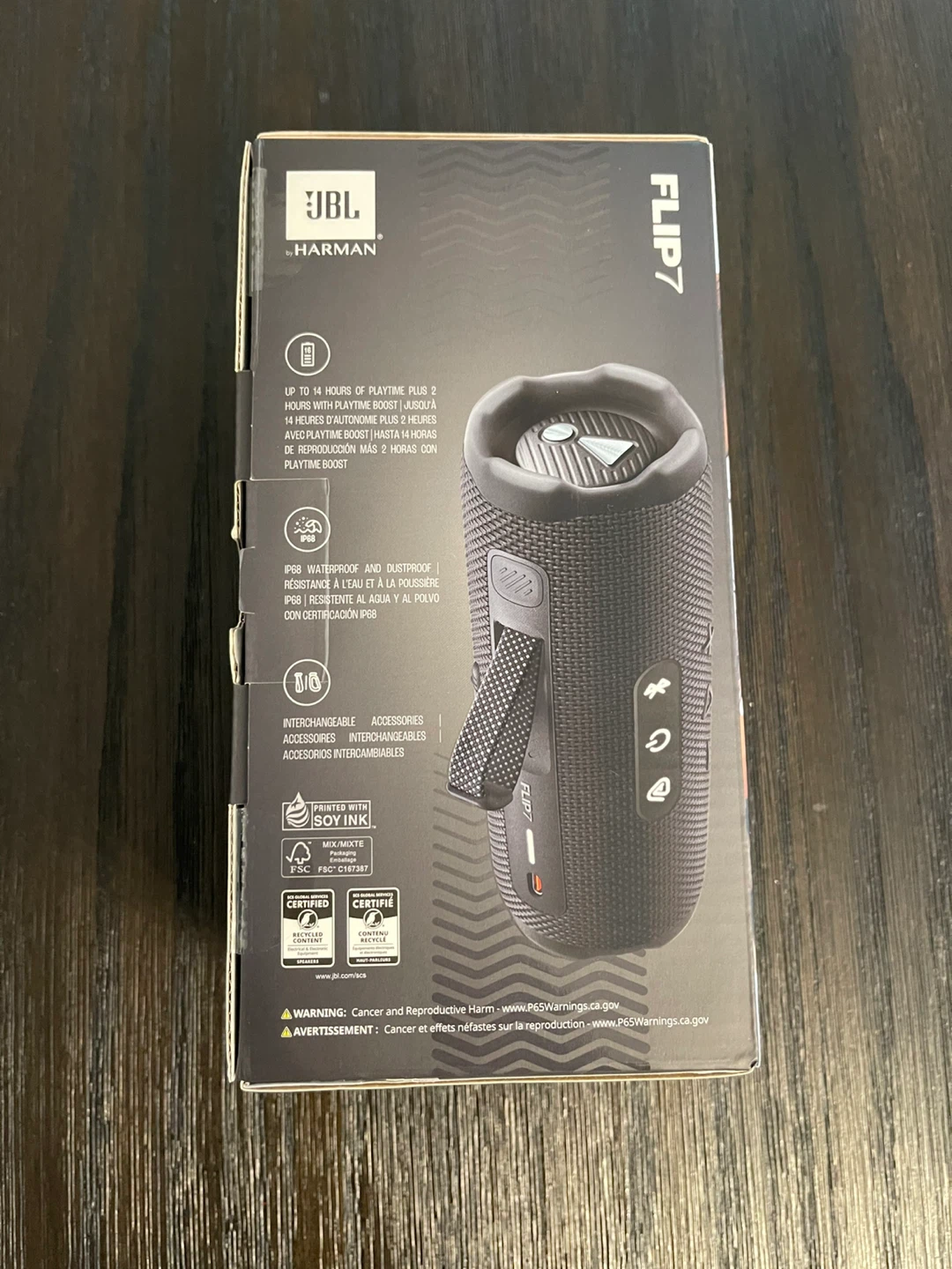JBL Flip 7 Portable Waterproof Bluetooth Speaker - photo 2