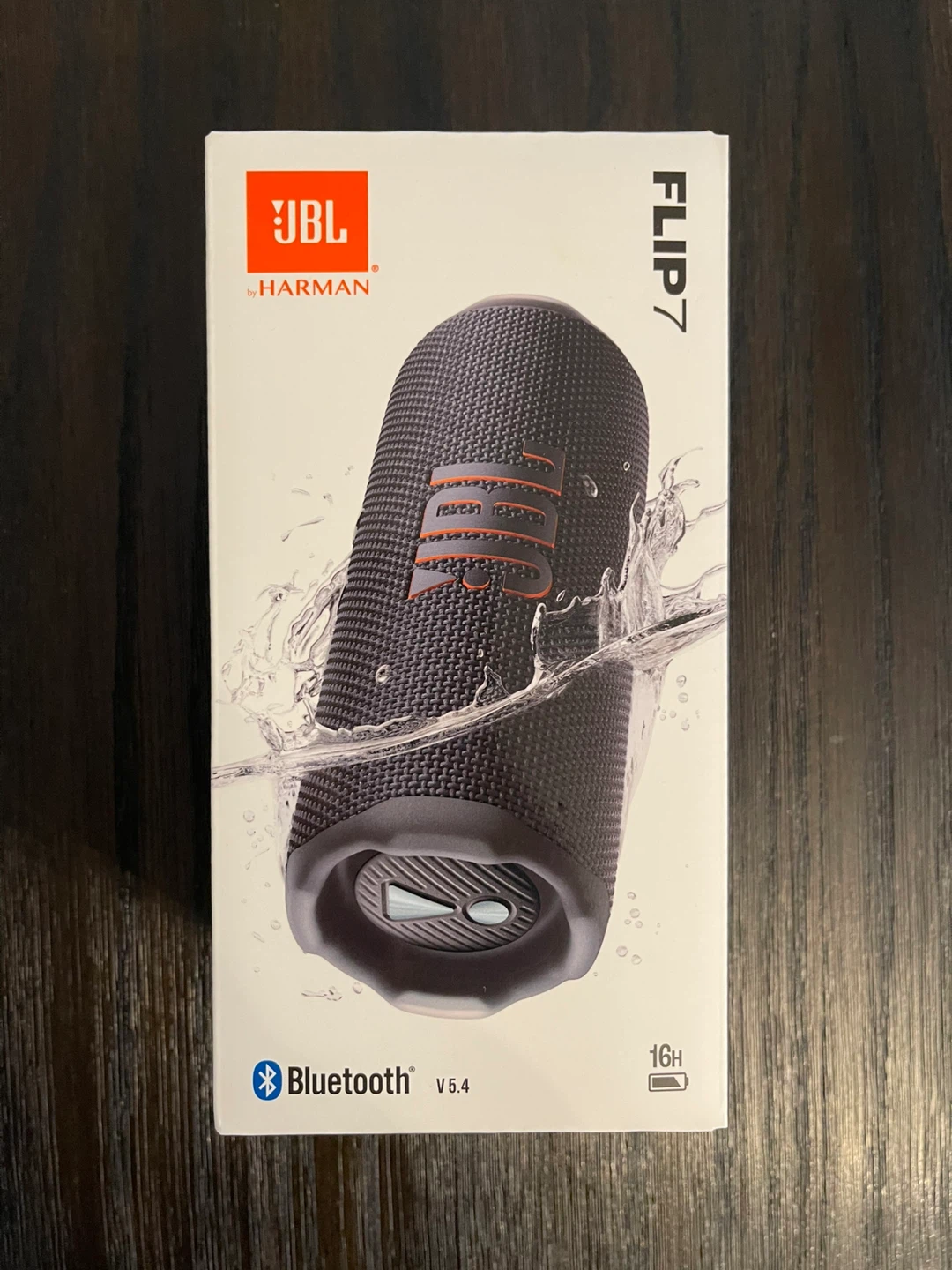 JBL Flip 7 Portable Waterproof Bluetooth Speaker