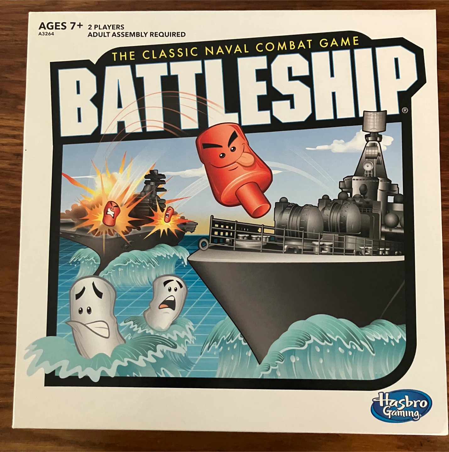Battleship board game