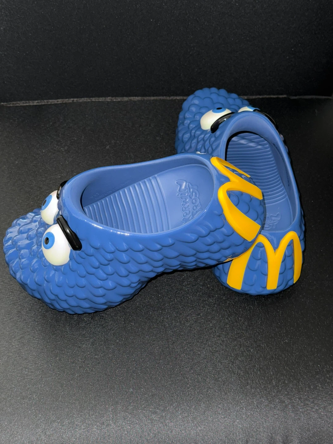 McDonald's Kerwin Frost Fry Guy Clogs Blue Size 7 - photo 3