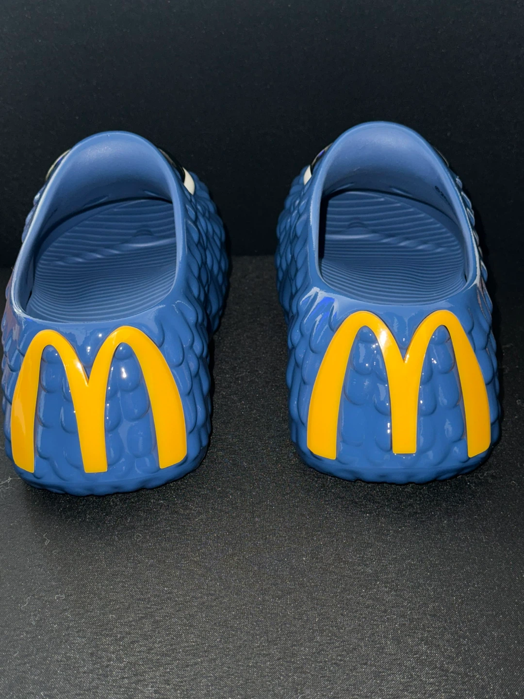 McDonald's Kerwin Frost Fry Guy Clogs Blue Size 7 - photo 2