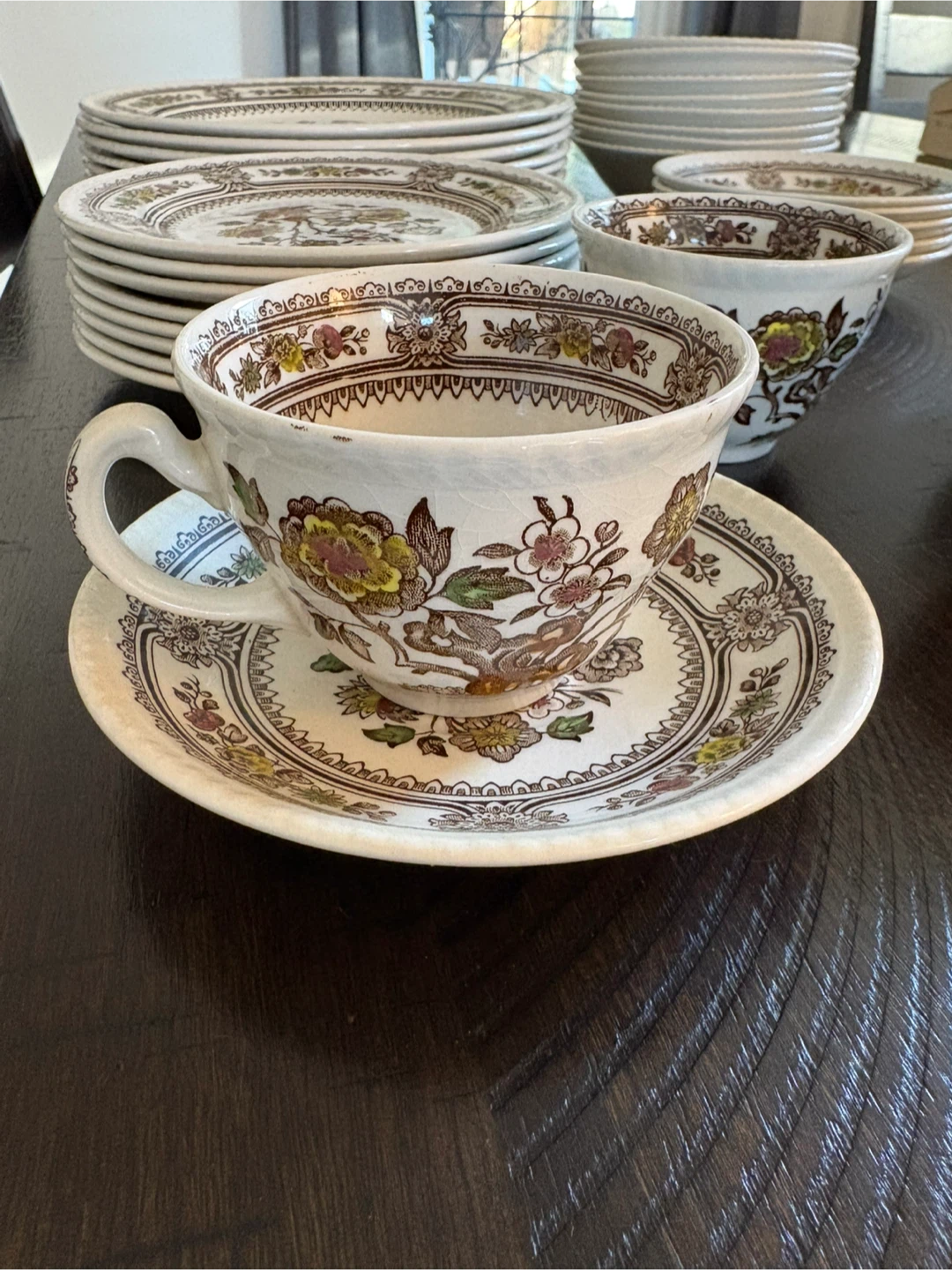 Wood & Sons Dorset Floral Dinnerware Set - photo 4