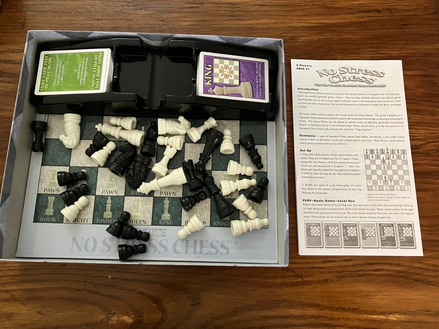 No Stress Chess board game - photo 2