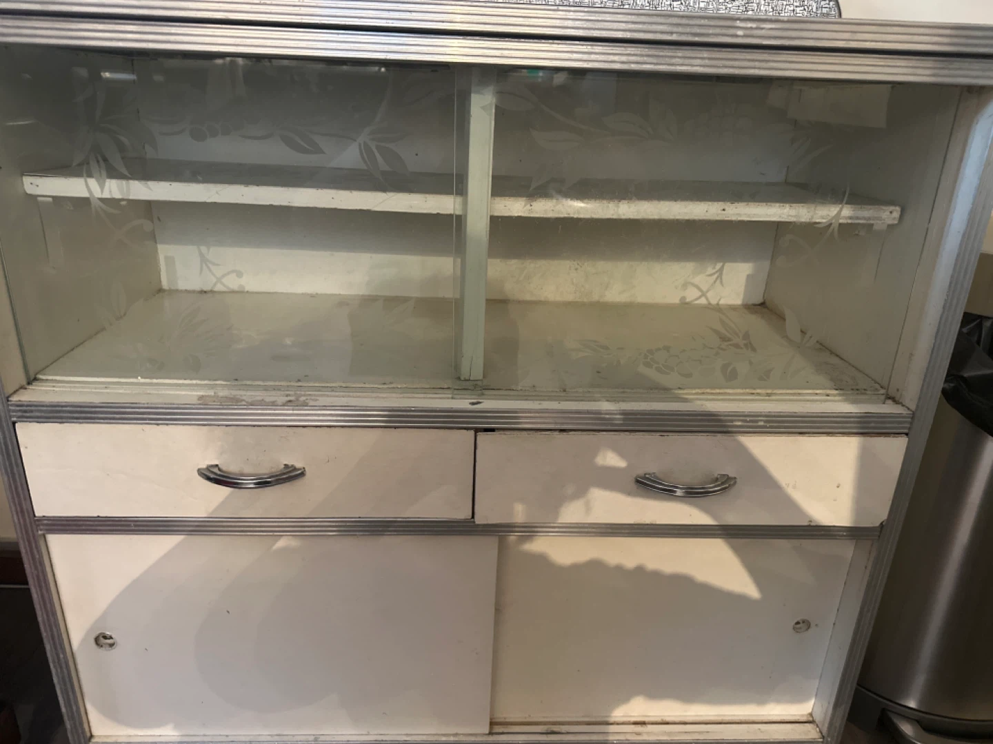 Vintage Display Cabinet - photo 2