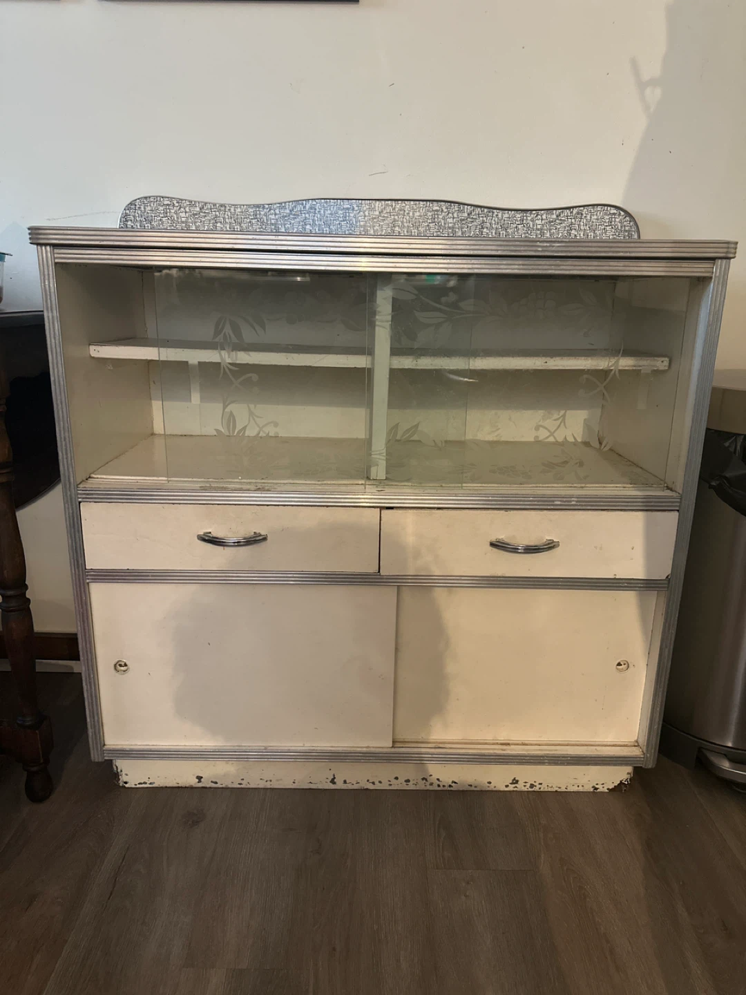 Vintage Display Cabinet
