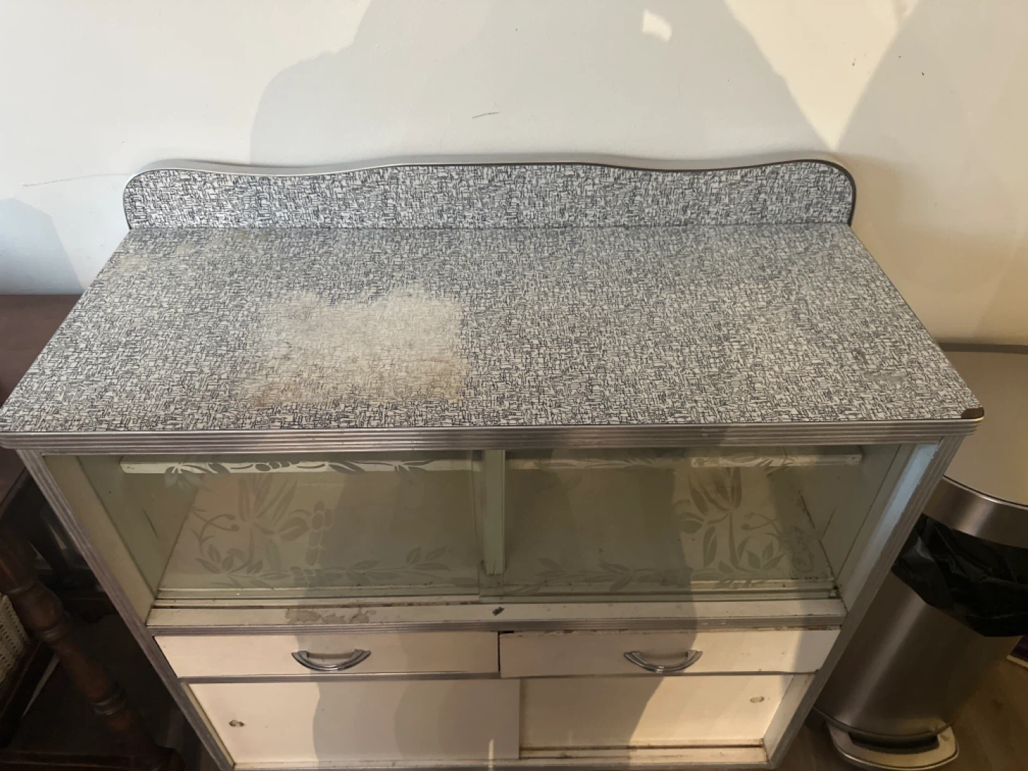 Vintage Display Cabinet - photo 3