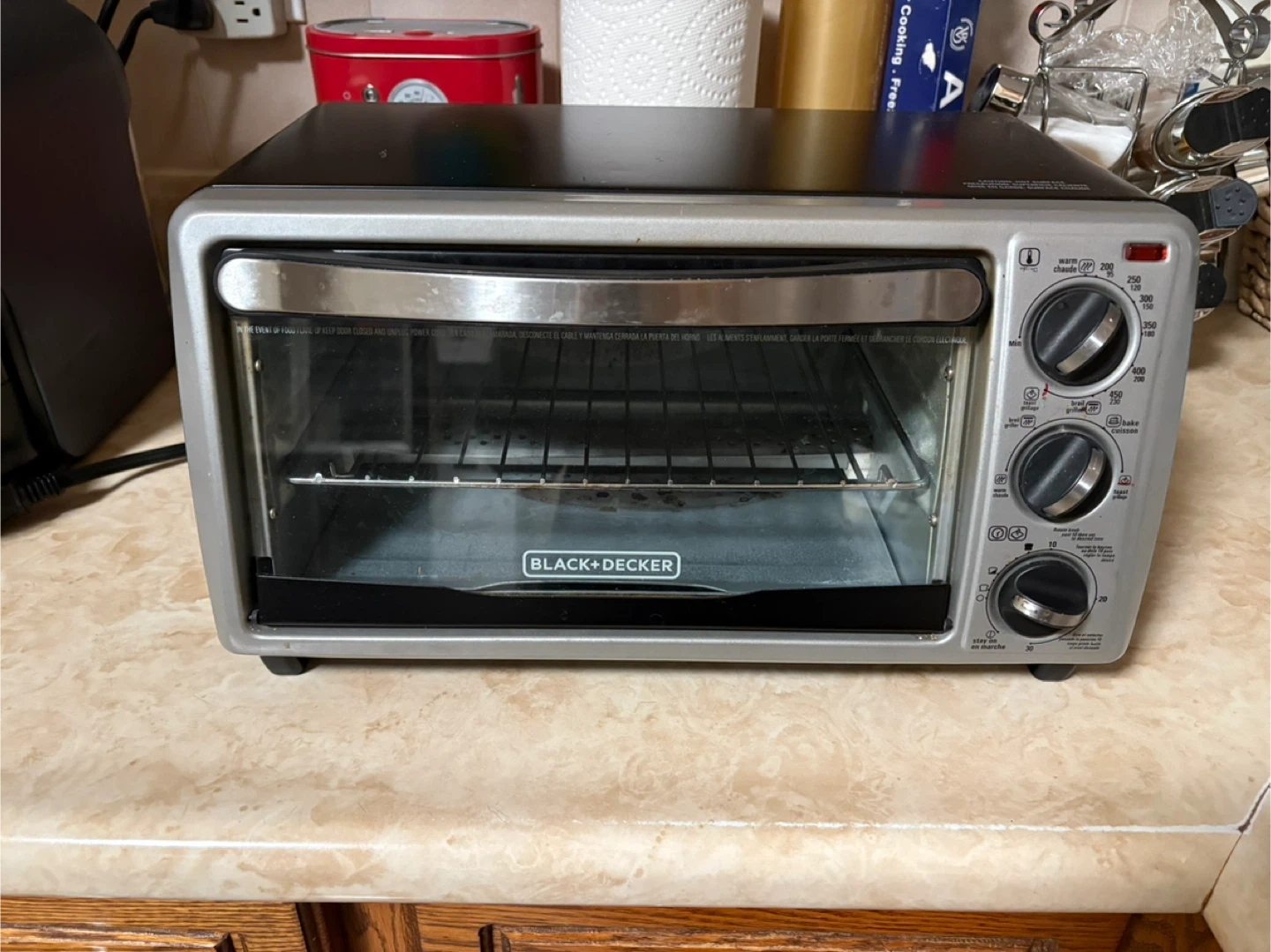 Black+Decker Toaster Oven