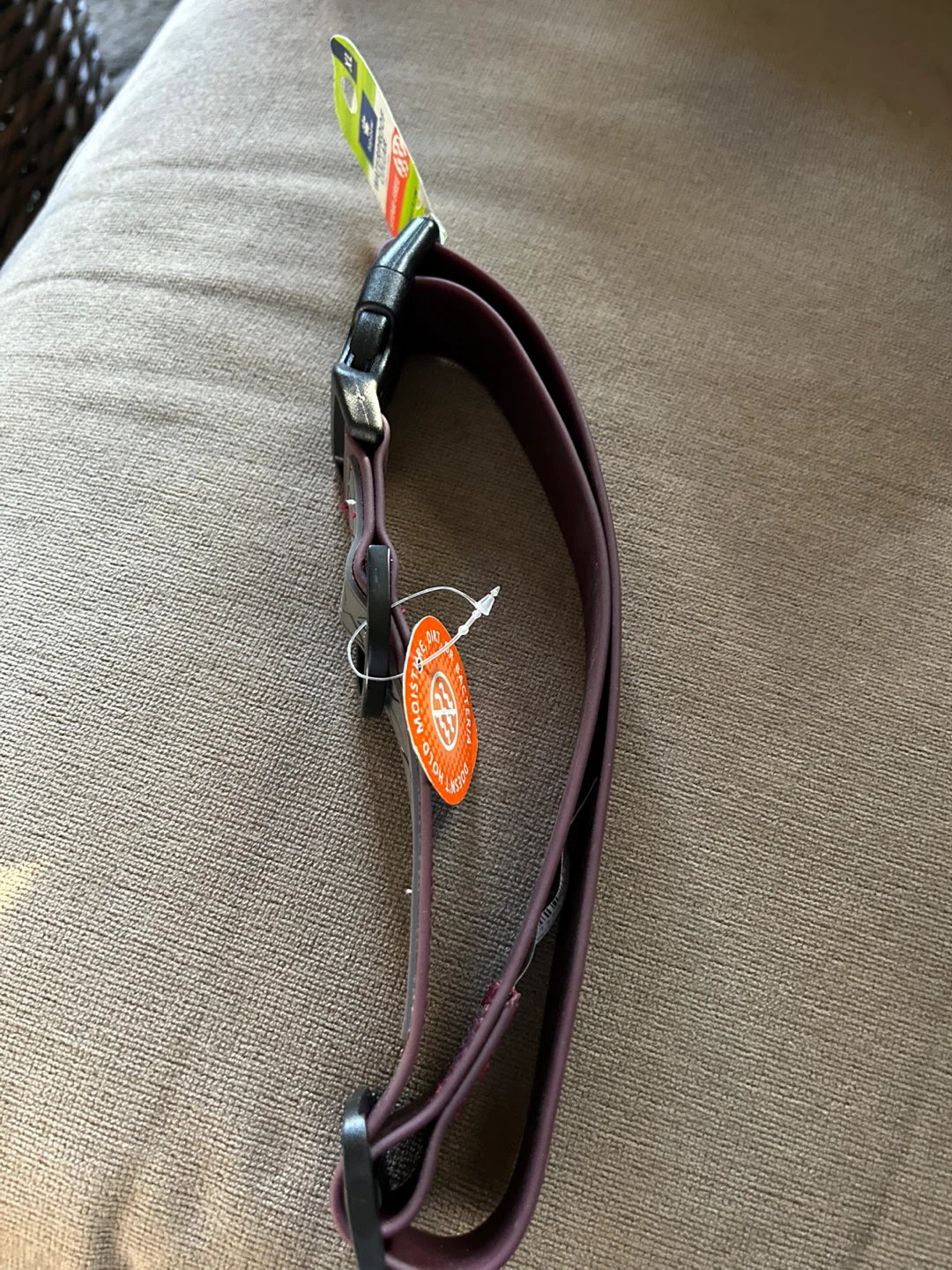 Ruffwear Dog Collar - Burgundy - photo 2