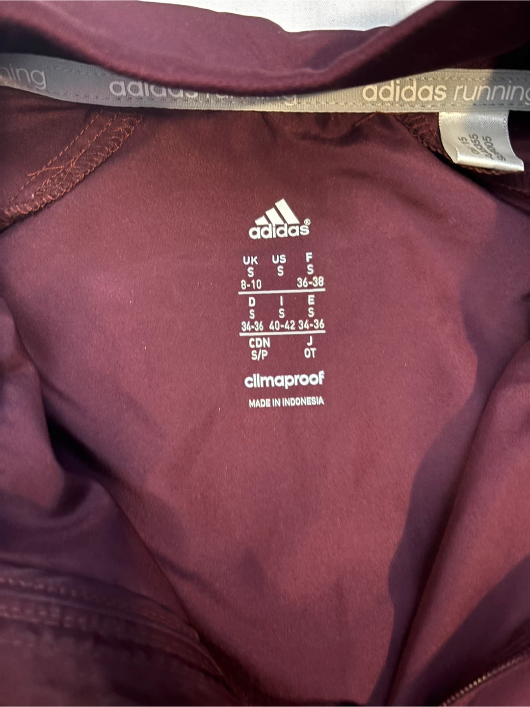 Adidas Running Jacket - photo 3