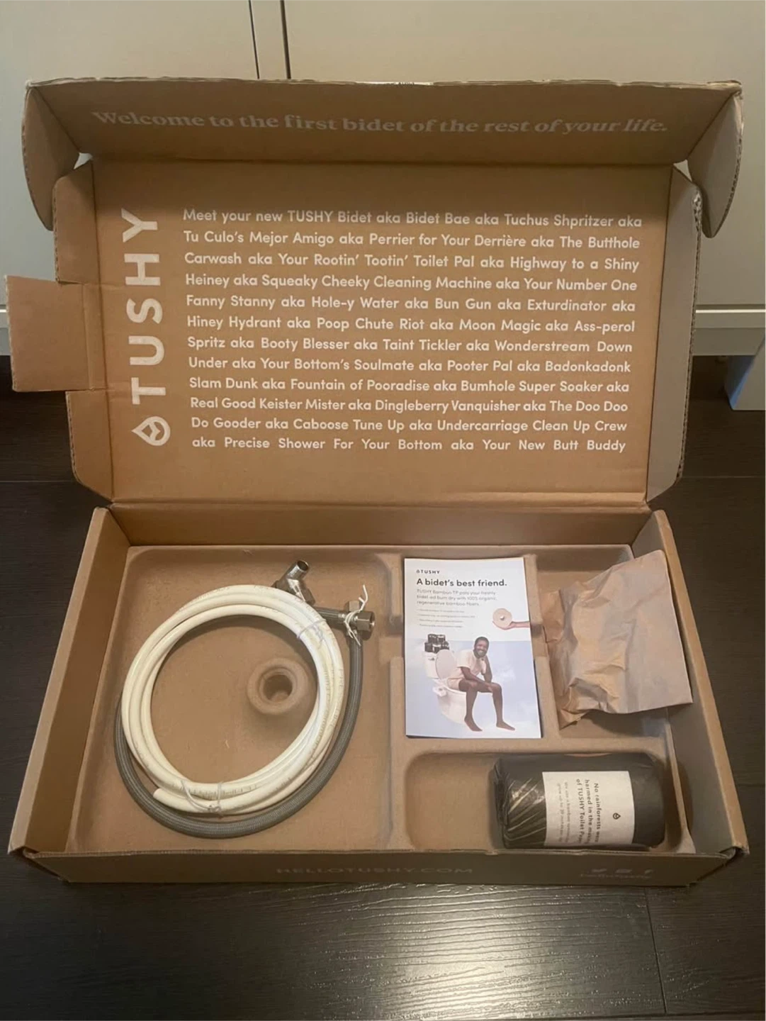 TUSHY Spa Bidet - photo 2