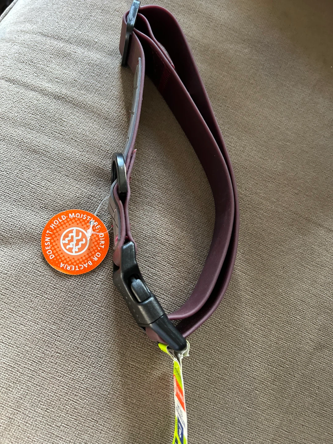 Ruffwear Dog Collar - Burgundy - photo 3